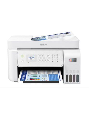 Мастилоструйно многофункционално устройство Epson EcoTank L5316 - C11CJ65413