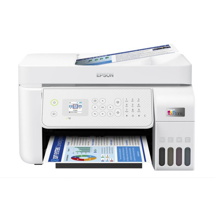Мастилоструйно многофункционално устройство Epson EcoTank L5316 - C11CJ65413