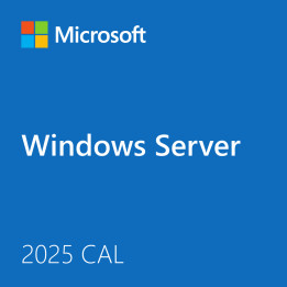 Софтуер Microsoft Windows Server CAL 2025, English, 1 User CAL - EP2-25261