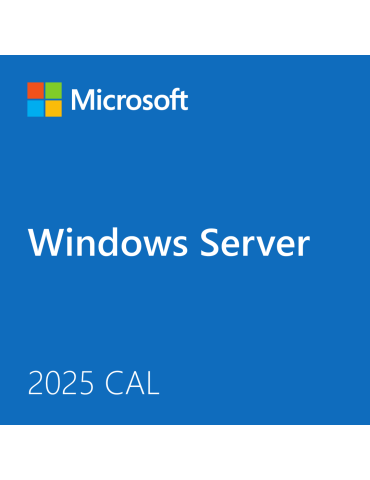 Софтуер Microsoft Windows Server CAL 2025, English, 1 User CAL - EP2-25261