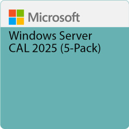 Софтуер Microsoft Windows Server CAL 2025, English, 5 Device CAL - EP2-25243