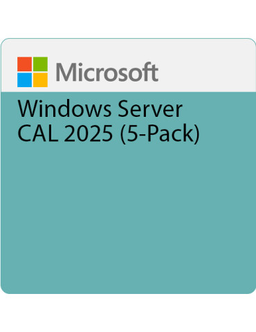 Софтуер Microsoft Windows Server CAL 2025, English, 5 Device CAL - EP2-25243