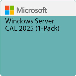 Софтуер Microsoft Windows Server CAL 2025, English, 1 Device CAL - EP2-25225