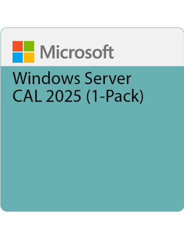 Софтуер Microsoft Windows Server CAL 2025, English, 1 Device CAL - EP2-25225