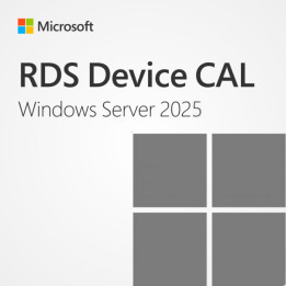 Софтуер Microsoft Windows Remote Desktop Services CAL 2025, 1 Device CAL - EP2-16809