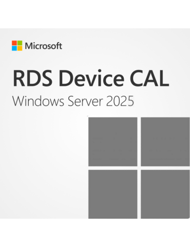Софтуер Microsoft Windows Remote Desktop Services CAL 2025, 1 Device CAL - EP2-16809
