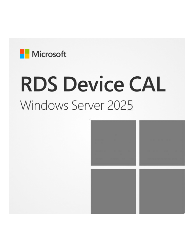 Софтуер Microsoft Windows Remote Desktop Services CAL 2025, 1 Device CAL - EP2-16809