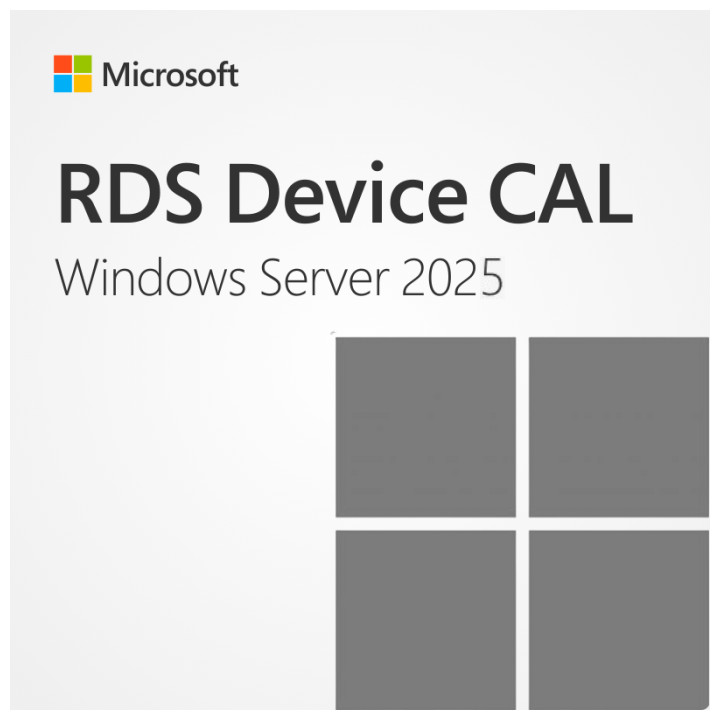 Софтуер Microsoft Windows Remote Desktop Services CAL 2025, 1 Device CAL - EP2-16809