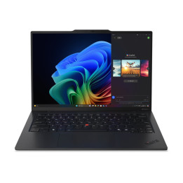 Лаптоп Lenovo ThinkPad X1 Carbon G13, Intel Core Ultra 7 258V, 14" 2.8K, 32GB RAM, 2TB SSD, 5G, Win 11 Pro - 21NS004KBM