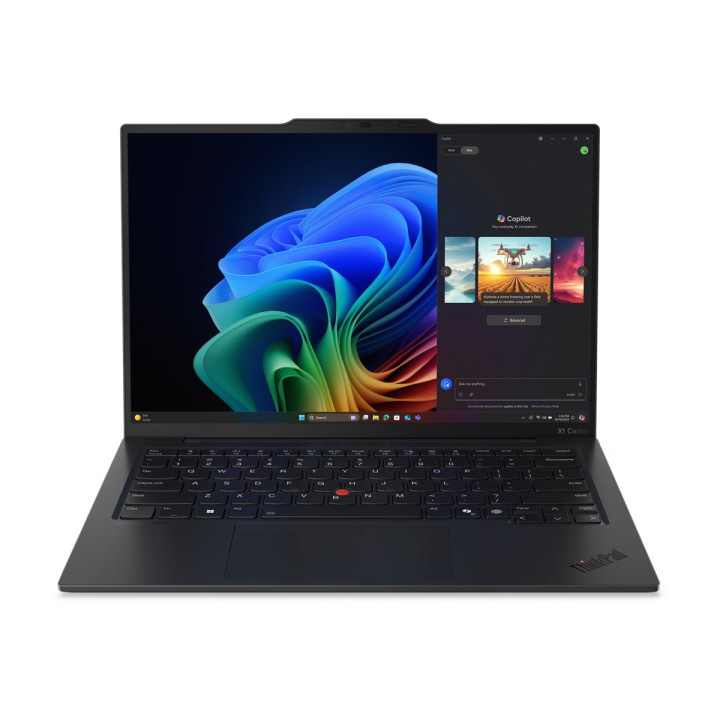 Лаптоп Lenovo ThinkPad X1 Carbon G13, Intel Core Ultra 7 258V, 14" 2.8K, 32GB RAM, 2TB SSD, 5G, Win 11 Pro - 21NS004KBM