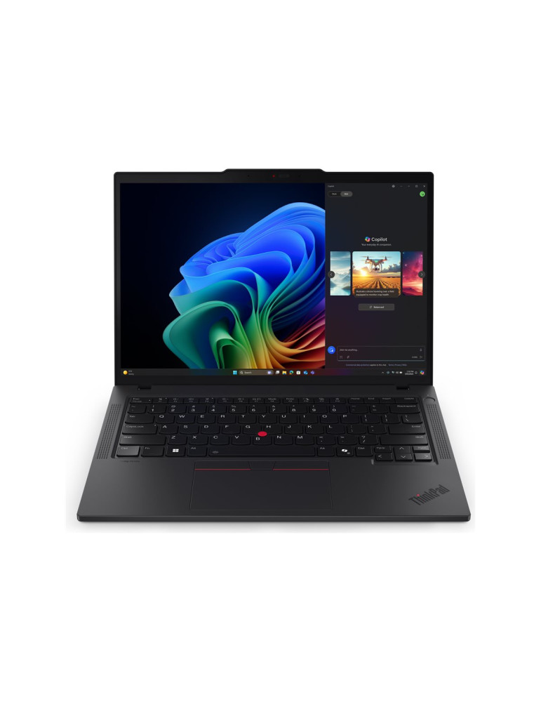 Лаптоп Lenovo ThinkPad T14 G6, Intel Core Ultra 5 225U, 14" WUXGA, 32GB RAM, 512GB SSD, Win 11 Pro, Black - 21QC002TBM