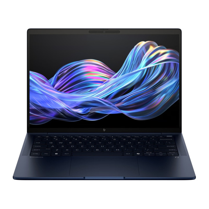 Лаптоп HP EliteBook X G1i AI, Intel Core Ultra 7 258V, 14" WUXGA 400nits, 32GB RAM, 2TB SSD, Atmospheric Blue, Win 11 Pro - B69B3ET