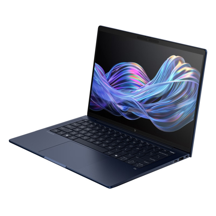 Лаптоп HP EliteBook X G1i AI, Intel Core Ultra 7 258V, 14" WUXGA 400nits, 32GB RAM, 2TB SSD, Atmospheric Blue, Win 11 Pro - B69B3ET