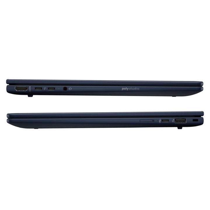 Лаптоп HP EliteBook X G1i AI, Intel Core Ultra 7 258V, 14" WUXGA 400nits, 32GB RAM, 2TB SSD, Atmospheric Blue, Win 11 Pro - B69B3ET