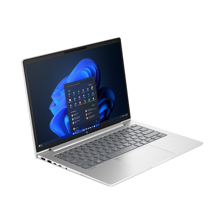 Лаптоп HP ProBook 4 G1iR, Intel Core 5 120U, 14" WUXGA 300nits, 16GB RAM, 512GB SSD, WiFi 6E, Pike Silver, Win 11 Pro - B9YK2ET