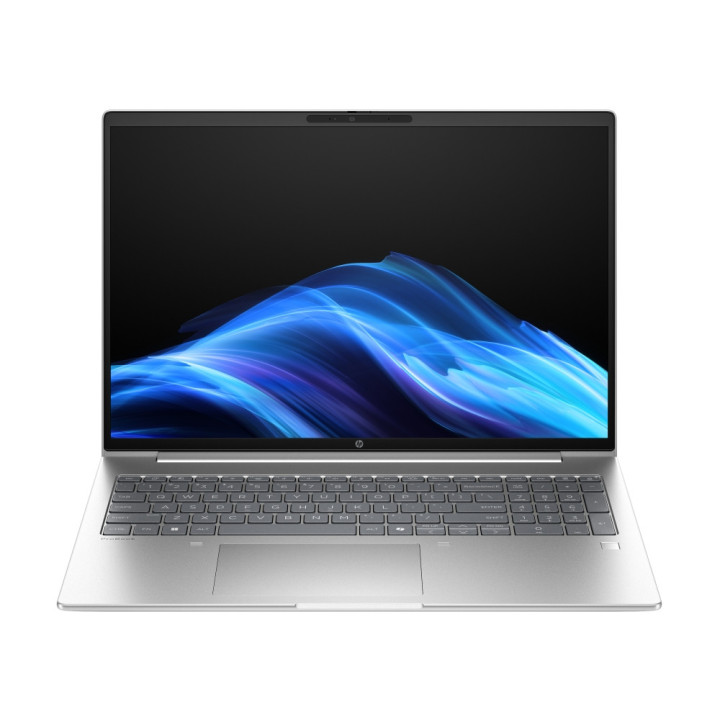 Лаптоп HP ProBook 4 G1a AI, AMD Ryzen 7 250, 16" WUXGA 300nits, 16GB RAM, 512GB SSD, WiFi 6E, Pike Silver, Win 11 Pro - B9YL0ET