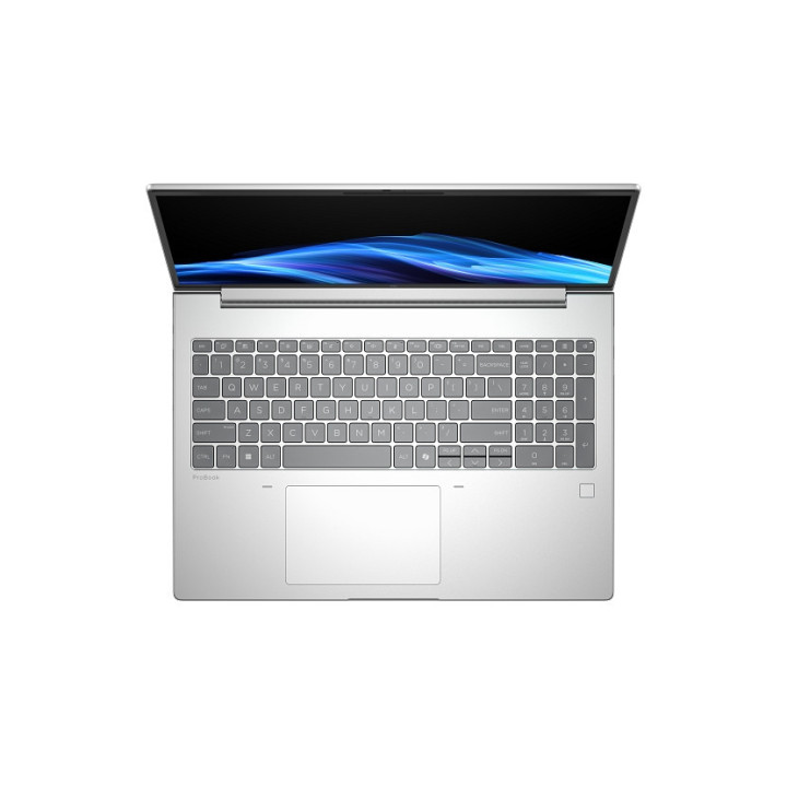 Лаптоп HP ProBook 4 G1a AI, AMD Ryzen 7 250, 16" WUXGA 300nits, 16GB RAM, 512GB SSD, WiFi 6E, Pike Silver, Win 11 Pro - B9YL0ET