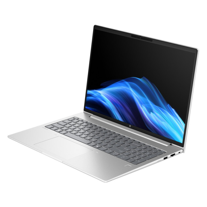 Лаптоп HP ProBook 4 G1a AI, AMD Ryzen 7 250, 16" WUXGA 300nits, 16GB RAM, 512GB SSD, WiFi 6E, Pike Silver, Win 11 Pro - B9YL0ET