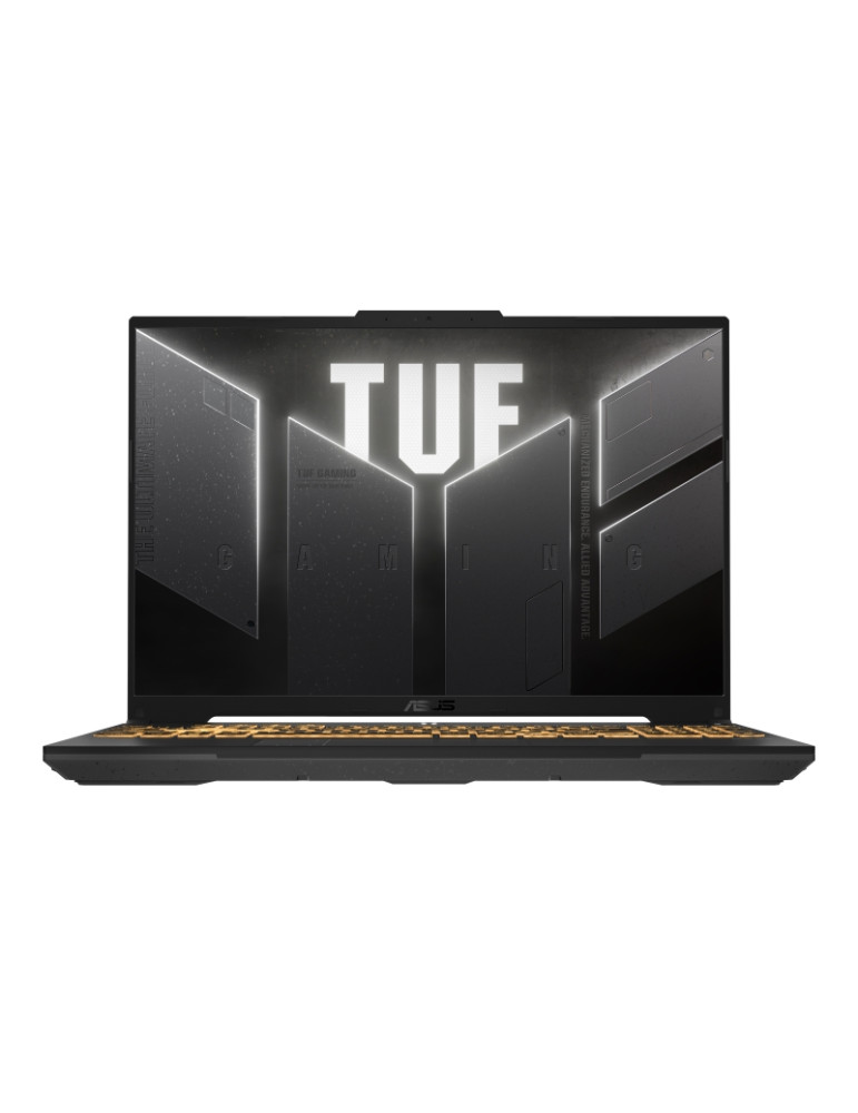 Лаптоп Asus TUF Gaming A16 FA607NUG-RL142, AMD Ryzen 7, 16" WUXGA 144Hz, 16GB RAM, 1TB SSD, NVIDIA RTX 4050 6GB, Mecha Gray - 90NR0MU3-M00A20