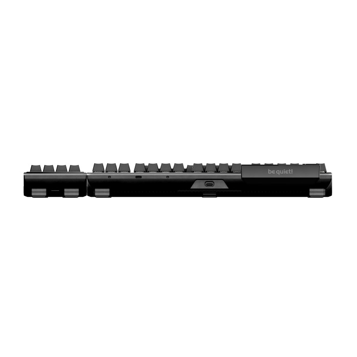 Професионална геймърска механична клавиатура be quiet! DARK MOUNT, be quiet! Silent Switches [Tactile] - BT002US