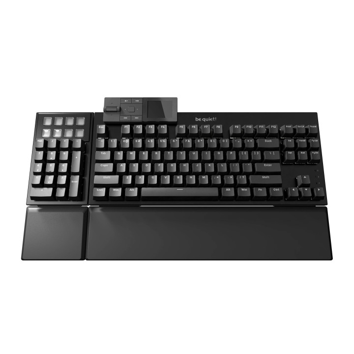 Професионална геймърска механична клавиатура be quiet! DARK MOUNT, be quiet! Silent Switches [Tactile] - BT002US
