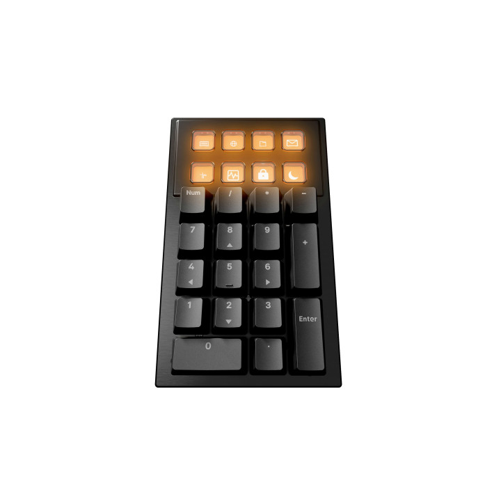 Професионална геймърска механична клавиатура be quiet! DARK MOUNT, be quiet! Silent Switches [Tactile] - BT002US