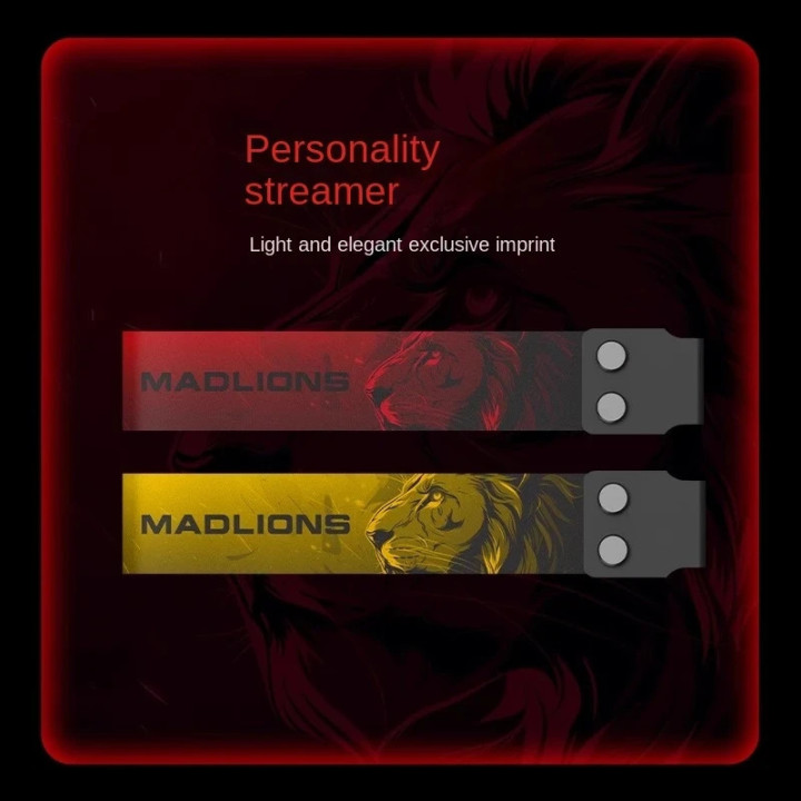 Професионална геймърска механична клавиатура Madlions MAD 68 HE Flagship V2 - 8K, Magnetic Amber Pro Switches - White - MAD-68-HE-V2-FS-MS-WH