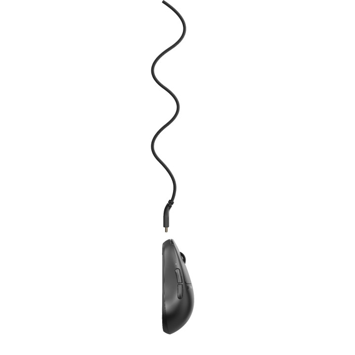Професионална геймърска мишка Pulsar X2H Wired Size2 Black - PX2H21D