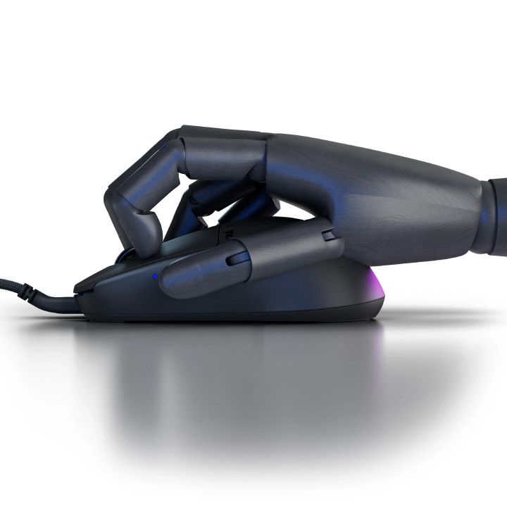 Професионална геймърска мишка Pulsar X2H Wired Size2 Black - PX2H21D