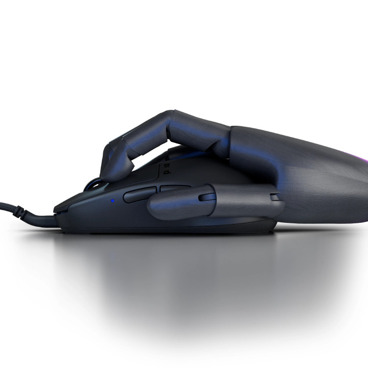 Професионална геймърска мишка Pulsar X2H Wired Size2 Black - PX2H21D
