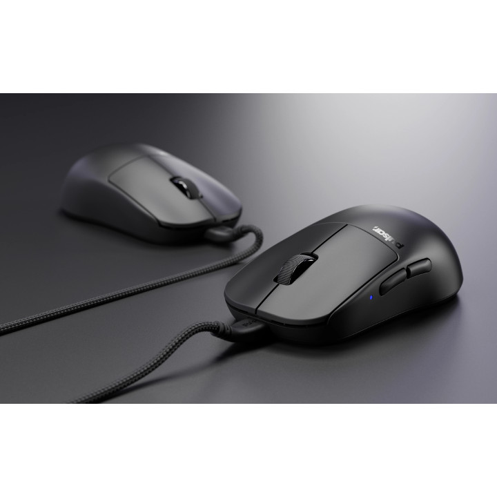 Професионална геймърска мишка Pulsar X2H Wired Size2 Black - PX2H21D