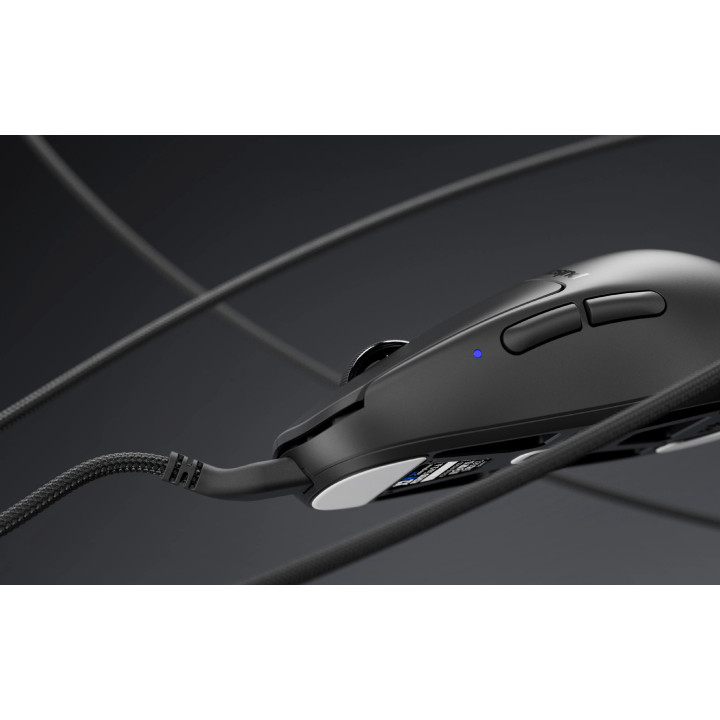 Професионална геймърска мишка Pulsar X2H Wired Size2 Black - PX2H21D