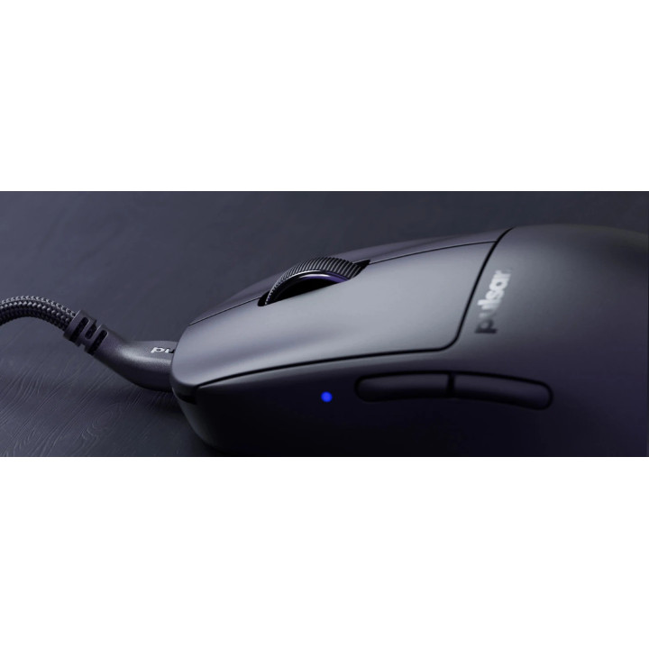 Професионална геймърска мишка Pulsar X2 Wired Size2 Black - PX2221D