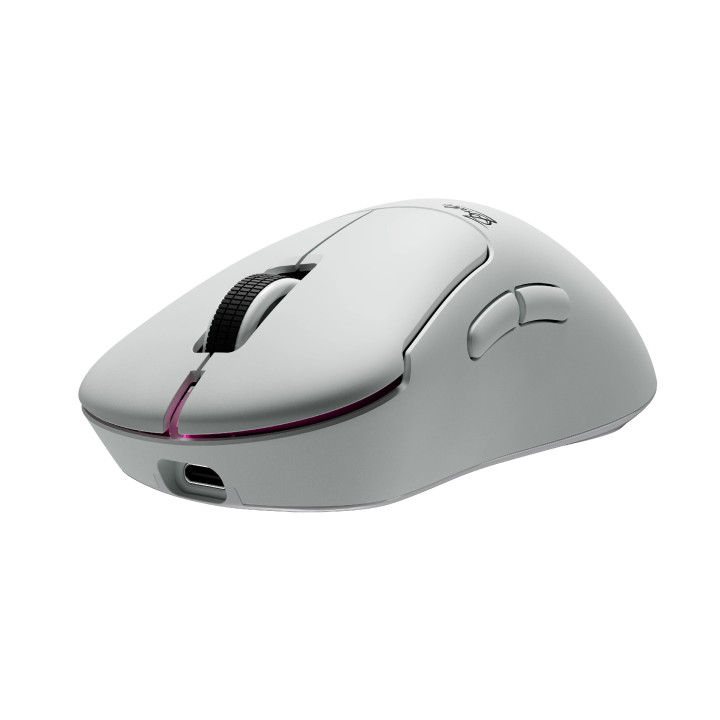 Професионална безжична геймърска мишка Pulsar ZywOo The Chosen Mouse Size1 White 8K - PZWX12