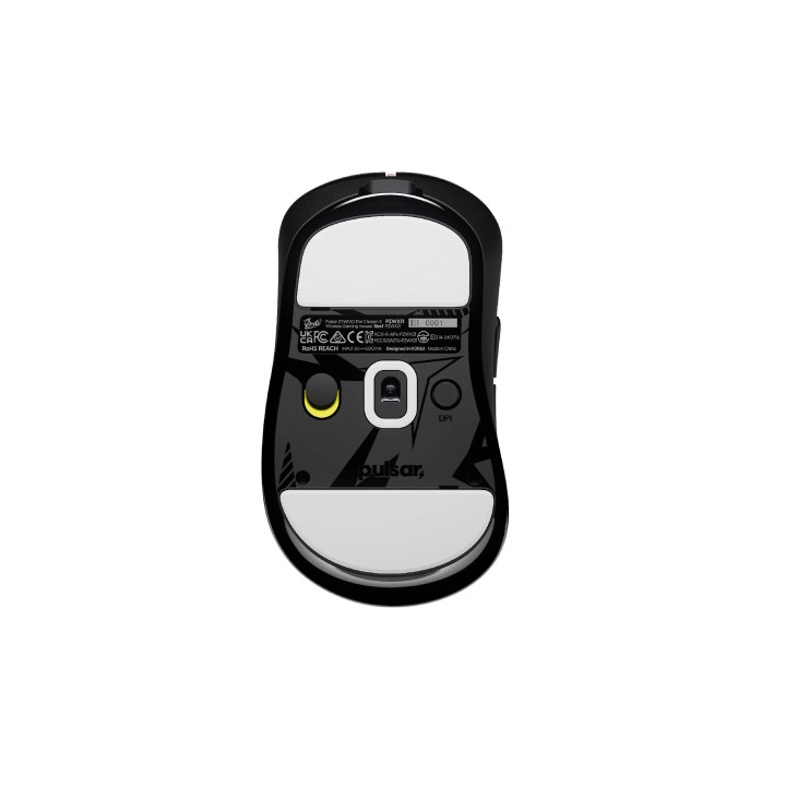 Професионална безжична геймърска мишка Pulsar ZywOo The Chosen Mouse Size1 Black 8K - PZWX11