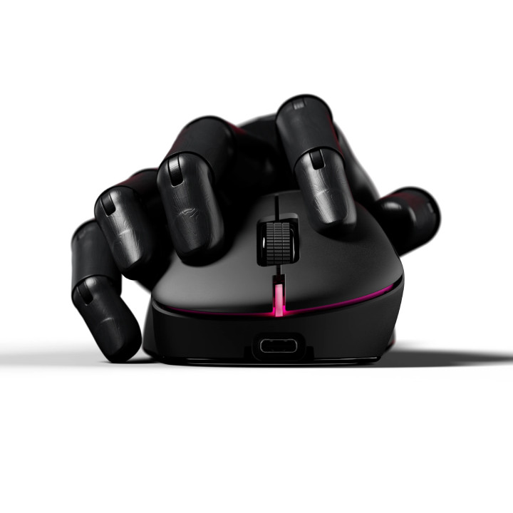 Професионална безжична геймърска мишка Pulsar ZywOo The Chosen Mouse Size1 Black 8K - PZWX11