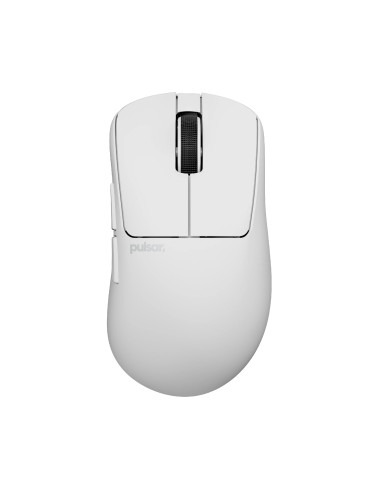 Професионална безжична геймърска мишка Pulsar Xlite CrazyLight Uyuni White - PXLCL102