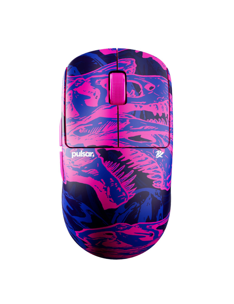 Професионална безжична геймърска мишка Pulsar X2 CrazyLight PRX Edition 8K - PX2CL114