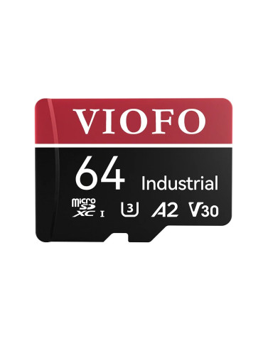 SD карта VIOFO карта памет за видеорегистратор MicroSDXC 64GB UHS-I U3 V30 A2 - VIOFO-SD-064G