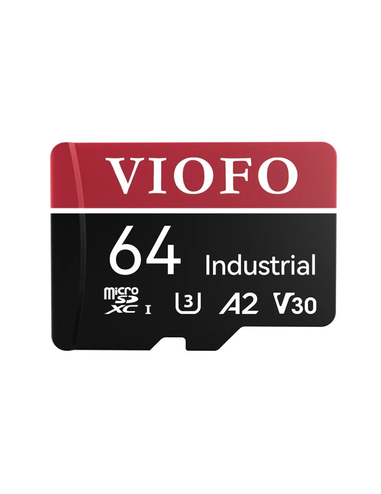 SD карта VIOFO карта памет за видеорегистратор MicroSDXC 64GB UHS-I U3 V30 A2 - VIOFO-SD-064G