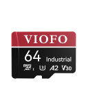 SD карта VIOFO карта памет за видеорегистратор MicroSDXC 64GB UHS-I U3 V30 A2 - VIOFO-SD-064G