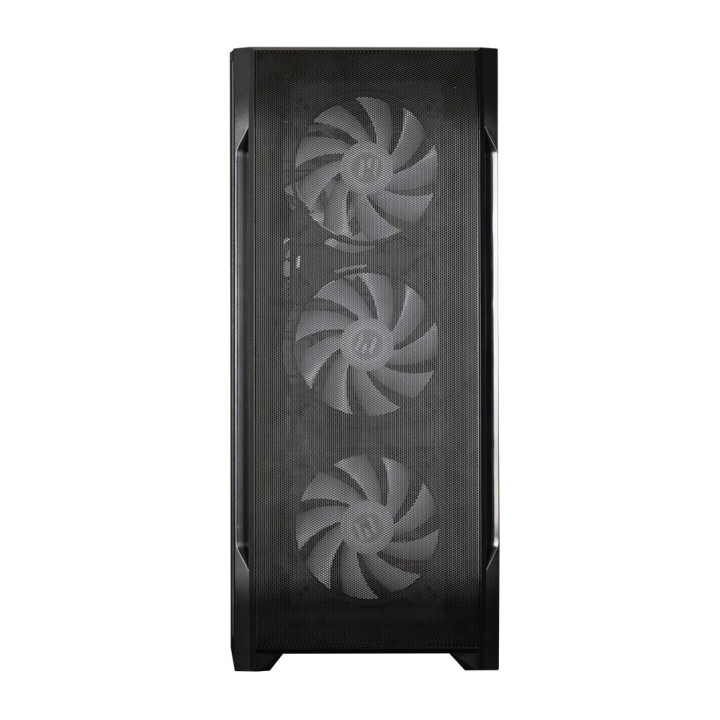 Кутия за компютър Zalman N7 PLUS, ATX, 7бр. Включени вентилатори, Tempered Glass - N7-PLUS