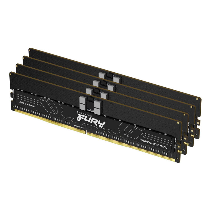 RAM памет Kingston 128GB(4x32GB) DDR5 5600MHz FURY Renegade Pro, CL28 RDIMM - KF556R28RBE2K4-128