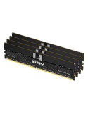 RAM памет Kingston 64GB(4x16GB) DDR5 5600MHz FURY Renegade Pro CL28 RDIMM - KF556R28RBEK4-64