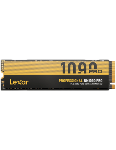 SSD диск Lexar 2TB High Speed PCIe Gen5 with 4 Lanes M.2 NVMe up to 14 000/13 000MB/s - LNM109P002T-RNNNG