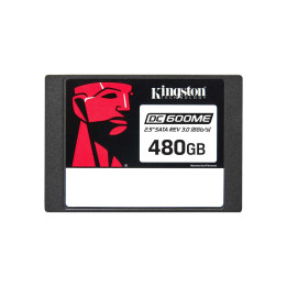 SSD диск Kingston 480GB DC600M SATA Enterprise, AES 256 bit - SEDC600M/480G