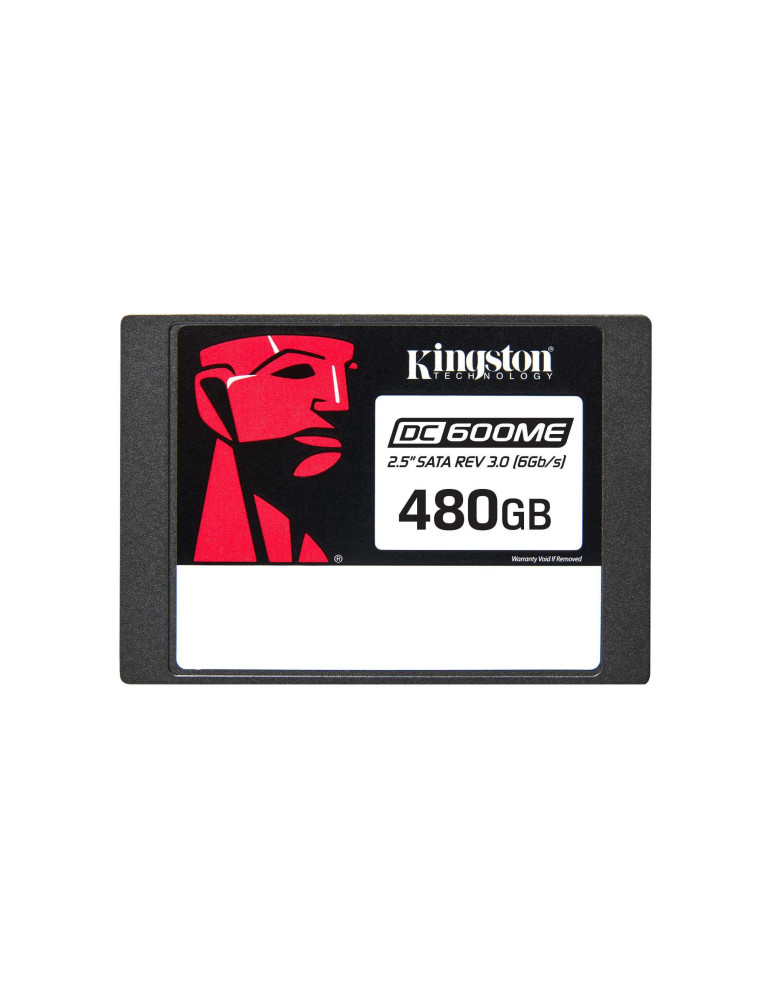 SSD диск Kingston 480GB DC600M SATA Enterprise, AES 256 bit - SEDC600M/480G
