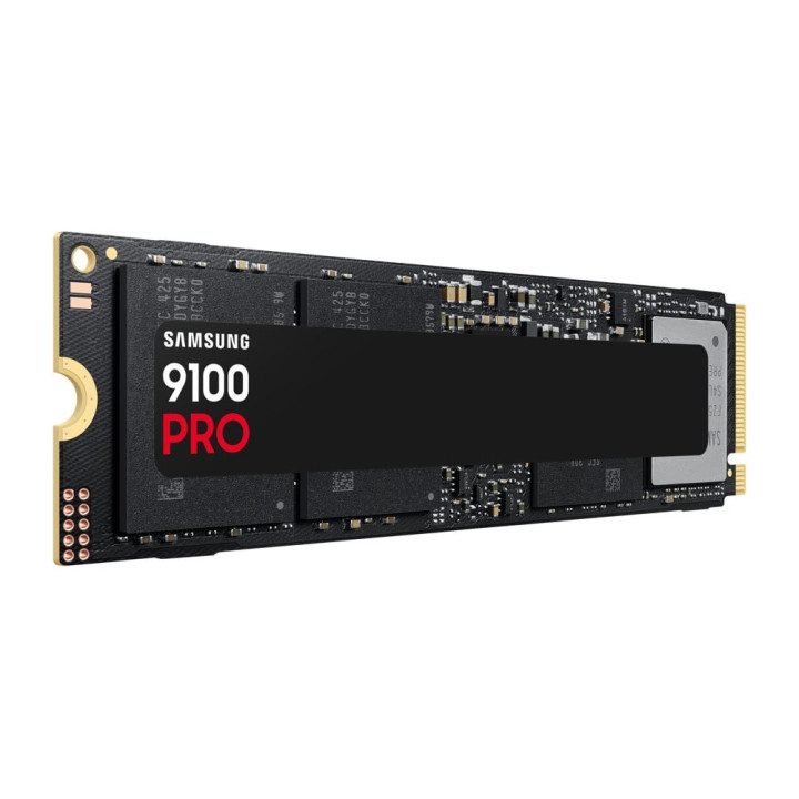 SSD диск Samsung 8TB 9100 PRO PCIe 5.0 NVMe 2.0 M.2 up to 14 800 MB/s - MZ-VAP8T0BW