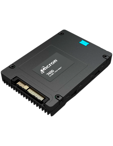 SSD диск Micron 7450 PRO 3.84TB NVMe U.3 (7mm) Non-SED Enterprise SSD - MTFDKCB3T8TFR-1BC1ZABYYR