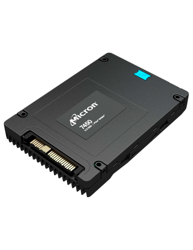 SSD диск Micron 7450 PRO 3.84TB NVMe U.3 (7mm) Non-SED Enterprise SSD - MTFDKCB3T8TFR-1BC1ZABYYR